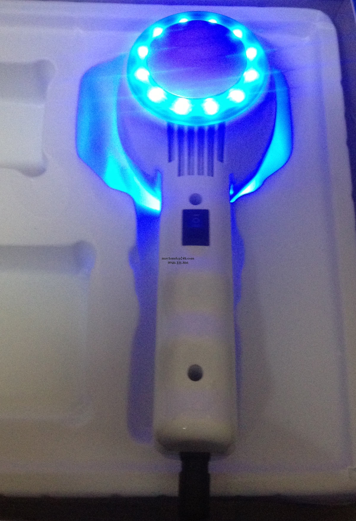 Chuyên Bán Búa massage nóng lạnh đèn led BNL-01 - 2